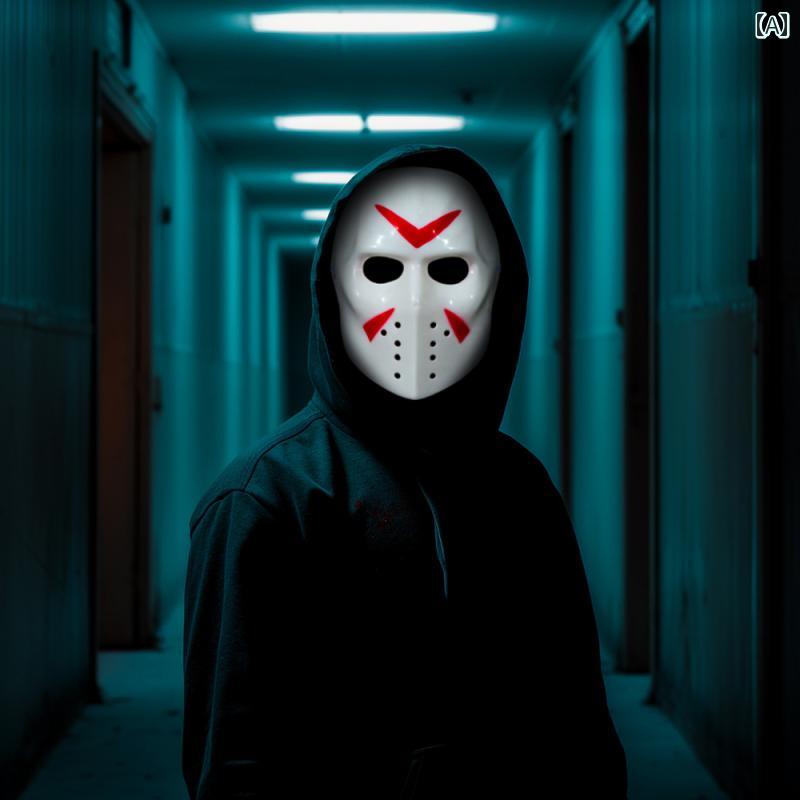 楽天市場】13日の金曜日 ジェイソンマスク □ ホラー ハロウィン