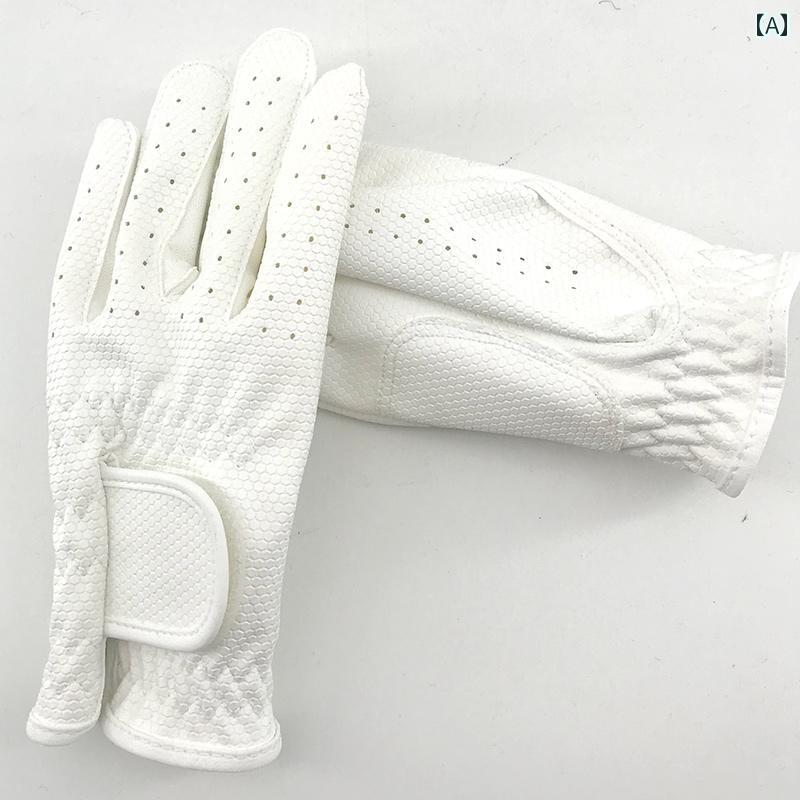 乗馬用 手袋 グローブ PU 乗馬用 手袋 子供と 大人 滑り止め 耐摩耗 メンズ レディースの 騎士用 乗馬 用具