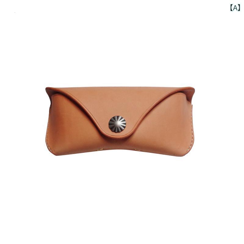 今めかしい 眼鏡 入れもの HORWEEN 亜米利加 ホー ウィン なめし革 油絵の具 蝋涙 牛皮 草木 タンニン酸 なめし革 分かりやすい レトロ アンチ 緊迫状態 眼鏡 入れもの