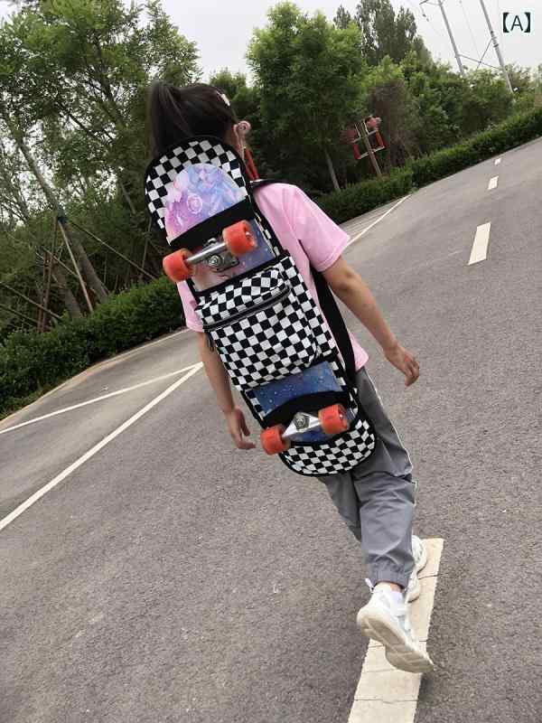 楽天市場】【日祝も発送】スケートボード スケボー プロテクター 収納