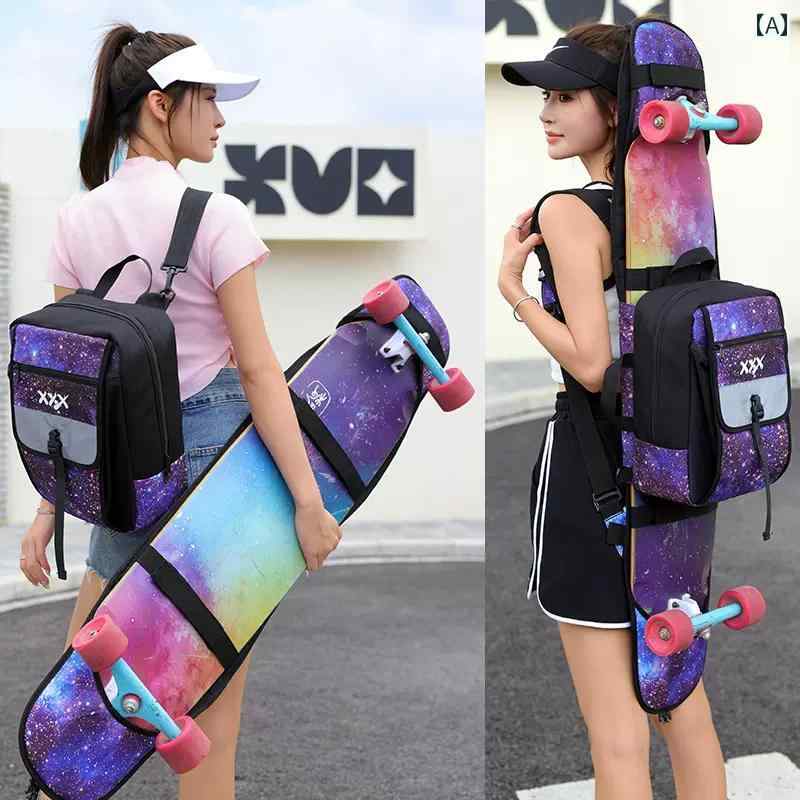 楽天市場】【日祝も発送】スケートボード スケボー プロテクター 収納