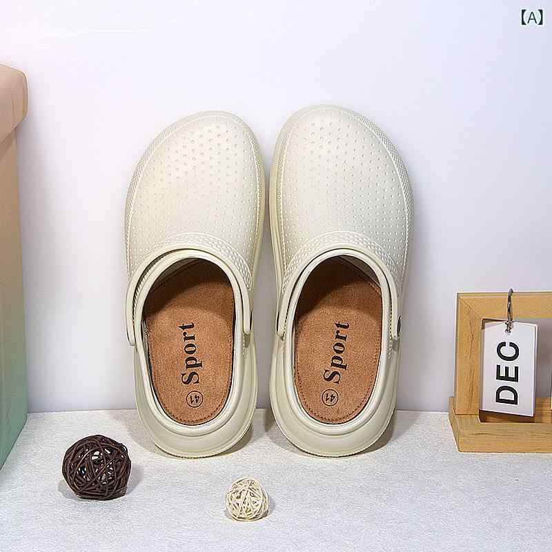 ナースシューズ 婦人 クッション 踏んでもが 抜ける 実験的な 穴あき 靴 女性用 穴なし 手術 室用 スリッパ 集中 治療 ナースシューズ 男性用 滑り止め ソフト ソール つま先 閉じ