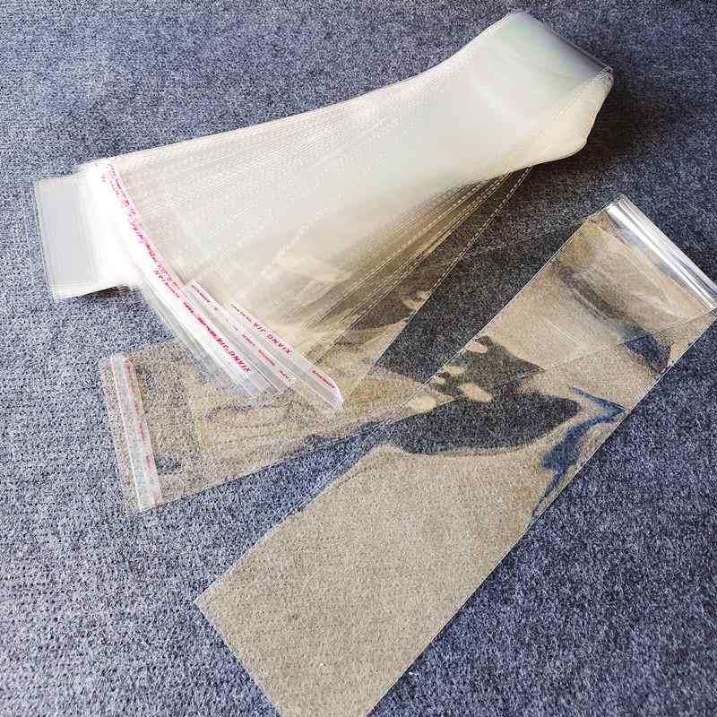 澄み切った ビニール 袋 15 * 59 ウィッグ 荷造り 袋 10 80 髪の毛 尻っ方 OPP ロング 御徒面子 澄み切った 硝子 表意文字と 図面 ジップロックバッグ