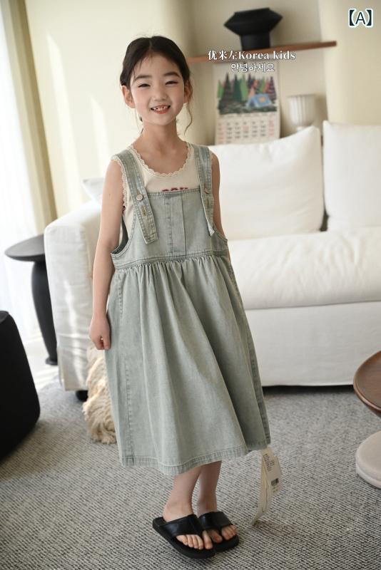 お嬢さん 大層らしい 櫂 スコート ちびっ子服 お嬢さん 夏の 御召しもの 2025 ちびっ子の 今めかしいな ジーンズ大層らしい櫂 スコート より良い