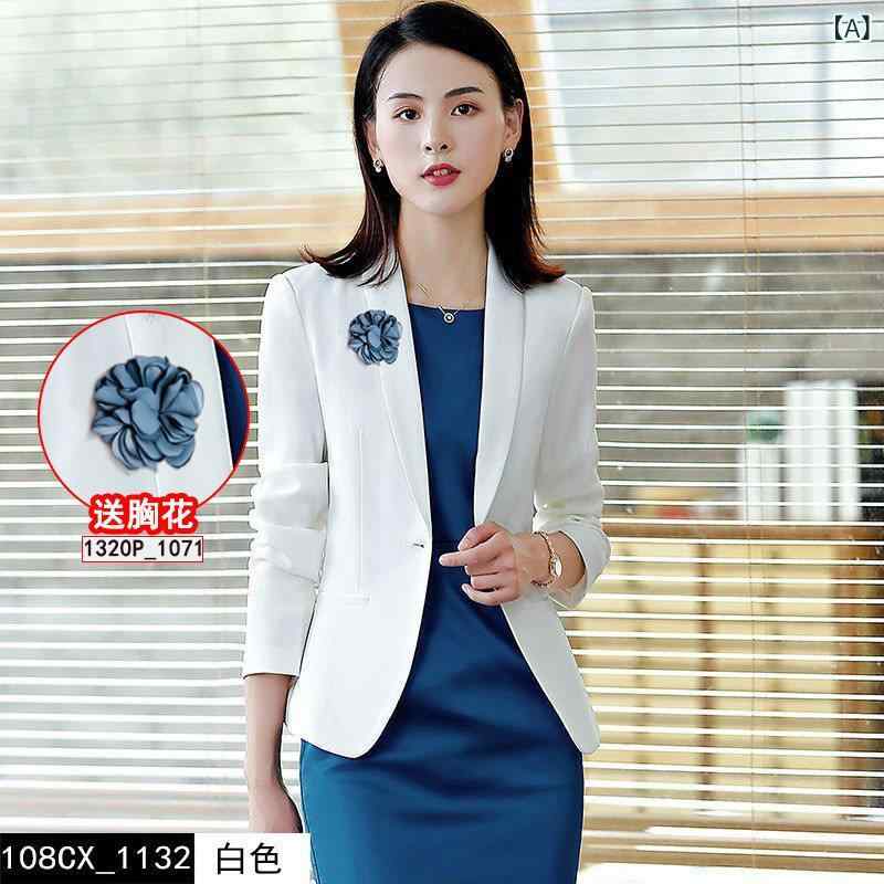 美容院 美容師 作業着 女性 ドレス スーツ ツーピース レディース プロ フォーマルスーツ スカートな 小さい 教師 仕事 服 秋