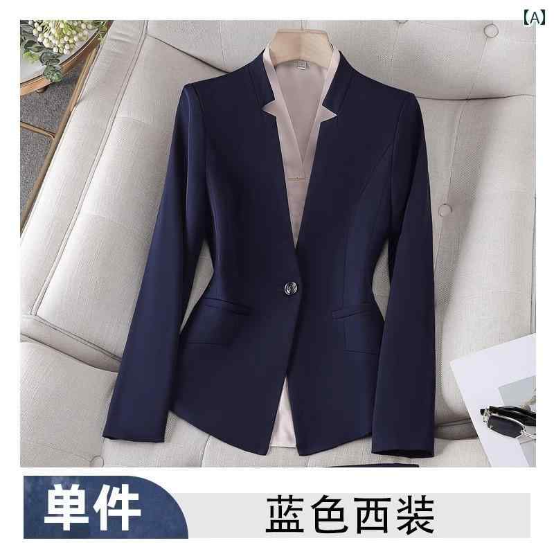 受付 フロント デスク 作業着 女性用 女性用 スーツ プロ フォーマルウェア ホテル フロント 受付 作業着 美容院 宝石 店 8,061円