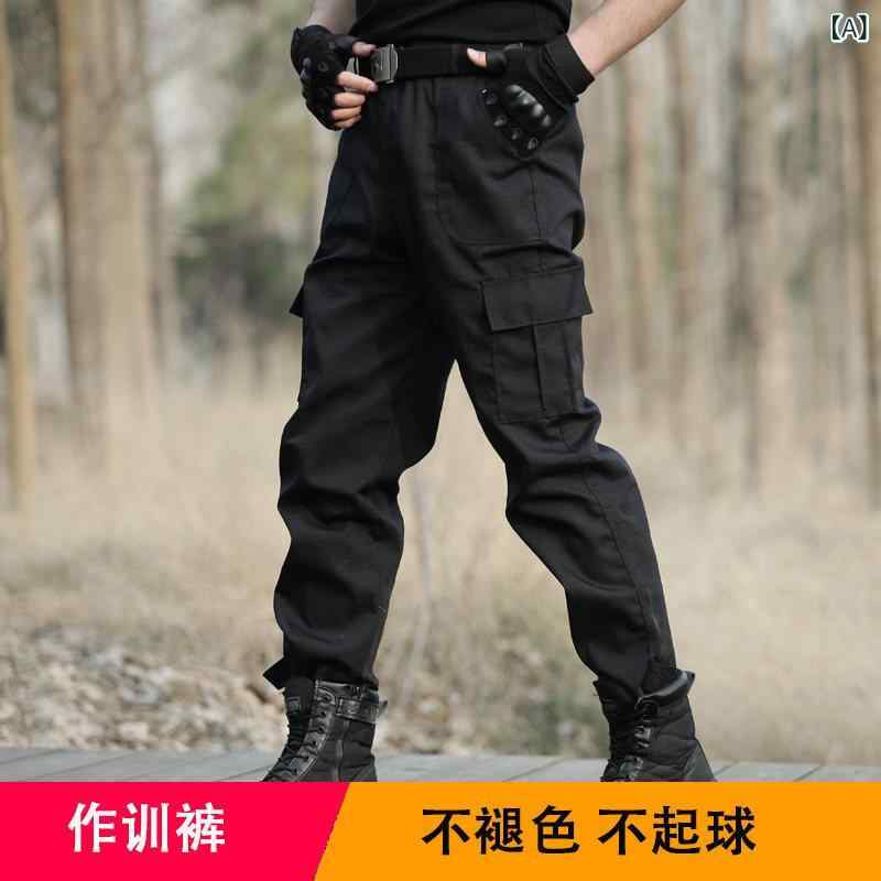 作業着 建設 現場 作業 メッシュ 耐摩耗 タクティカル パンツ メンズ 春秋 セキュリティ Archon トレーニング 戦闘 ユニフォーム ミリタリーファン オーバー オール