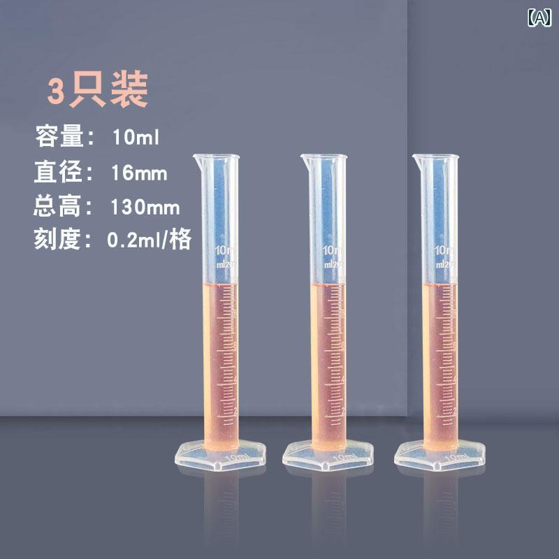計量カップ プラスチック 女性 シリンダー 100 ml / 1000 250 実験 室用 精密 ディーゼル 燃料 50 L オーバー フロー タイプ 500 カップ。