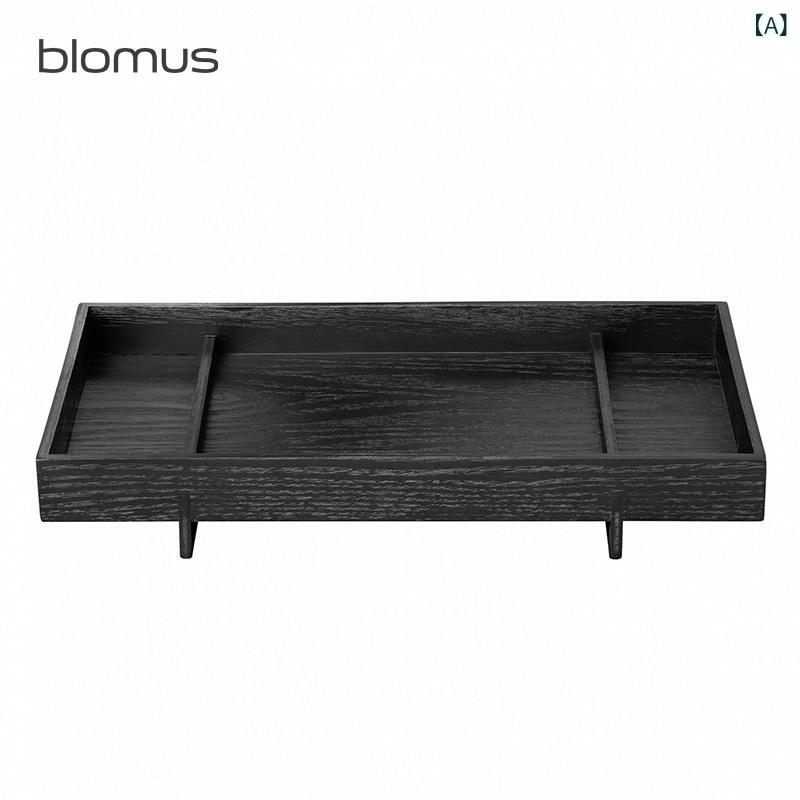 バスタブ ラック blomus ドイツ製 木製 長方形 バス ルーム 化粧 台 テーブル トップ 装飾と シンプル 収納 棚