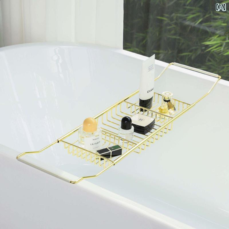 二階建てバスため桶 仕合わせ ステンレス鋼製の 風呂桶 納める 仕合わせ 御前上等 多役立つこと 棚 一風呂用の 経口避妊薬および かっこ良い電話機 保持者。