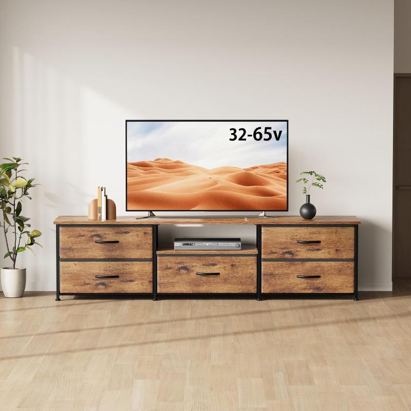 YeTom テレビ台 ローボード テレビボード 収納 ロータイプ 幅150 高さ40cm tv台 tvボード 43インチ対応 24-47型対応 大容量収納スペース