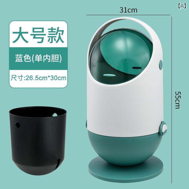 かわいいゴミ箱 な ゴミ 箱。 可愛くて スタイリッシュ なで 寝室 リビング ルーム デスク トップなど ご 家庭に ぴったりです。 蓋 付きで大容量です。