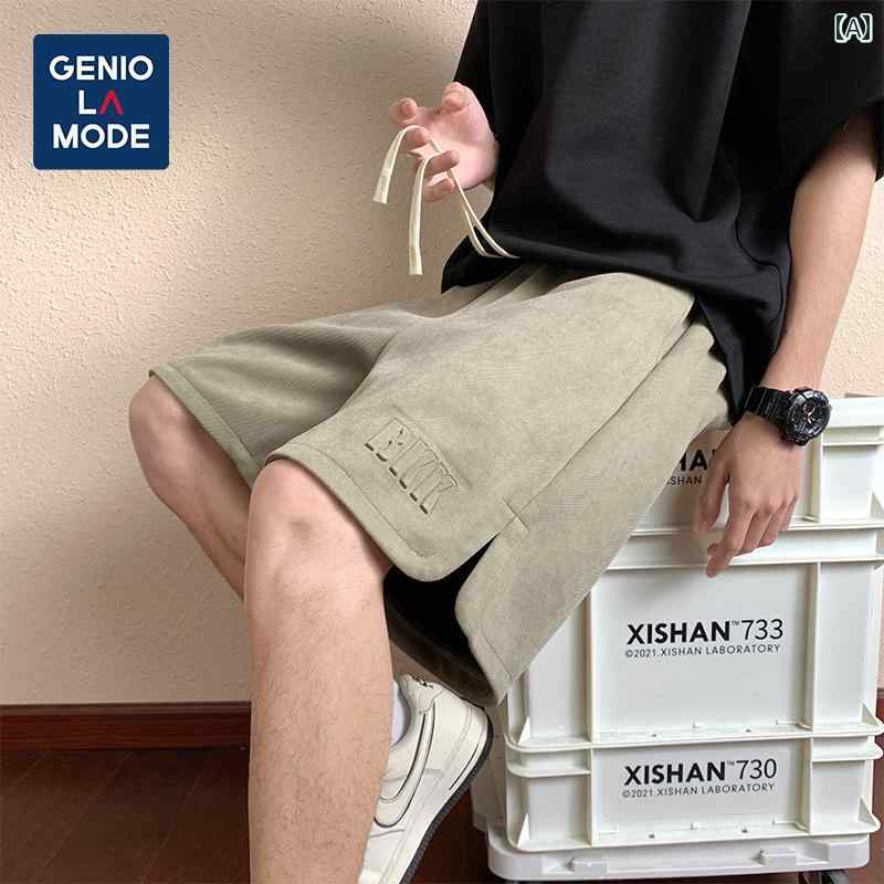 ショートパンツ メンズ 【 澳 瑞 鵬 推薦】 GENIOLAMODE 大きいサイズ スポーツ ショート パンツ メンズ 夏 ゆったり カジュアル