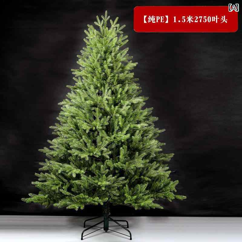 クリスマスツリー 2024年新 クリスマスデコレーション PE クリスマス ツリー 高級 ホームデコレーション クリスマスツリーデコレーション リモコン 爆竹 照明|LAONsChoice