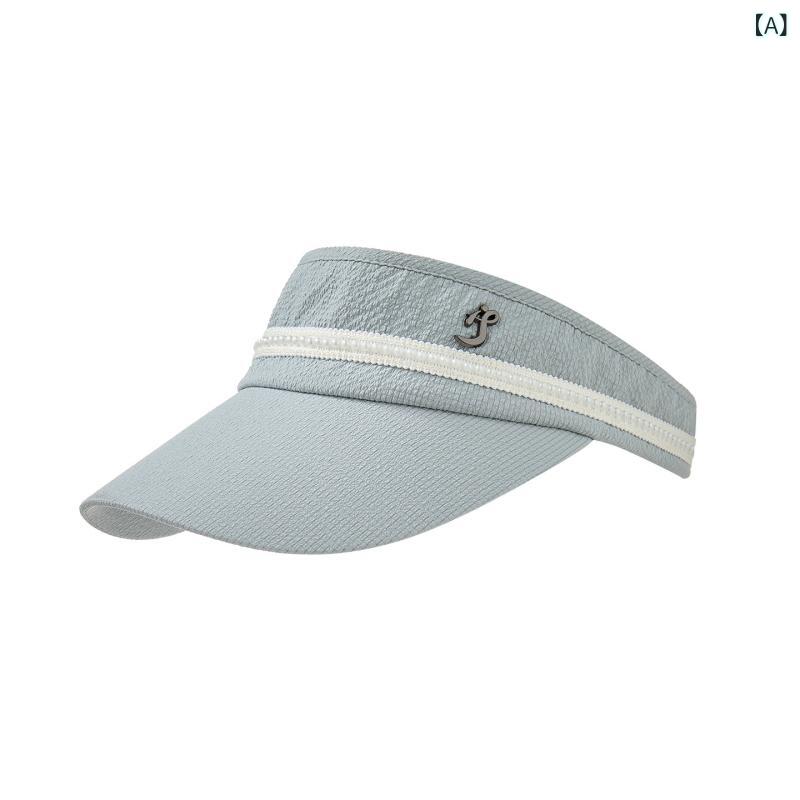 ゴルフ 庭球 かぶり笠 レディース TASHI GOLF かぶり笠 ゴルフ IG サンバイザー サンハット 流行り物 運動競技 庭球 かぶり笠 トップレス お上さん 夏