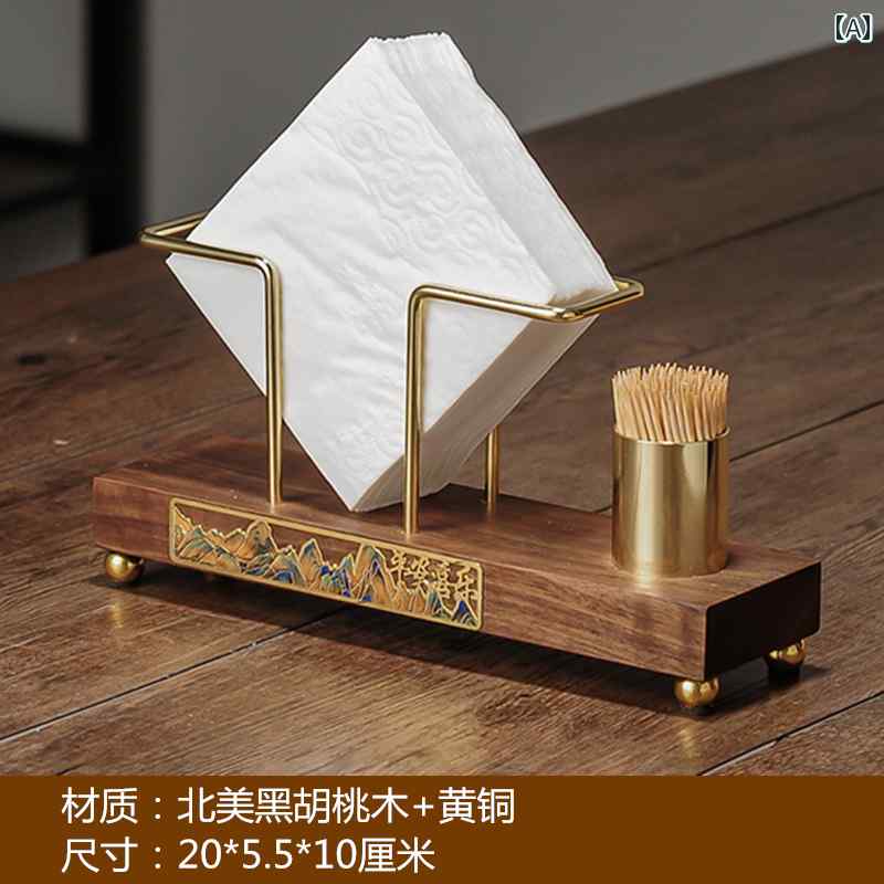 飾りつけ ちり紙保持者 瀬戸もの風 胡桃 材の な スタンディング ティッシュ 保持者 西洋 食べ物屋 泊まり 珈琲 販売店向け 卓上 ボックス席 純乎たる材の 向こう見ず 飛び切り 感。
