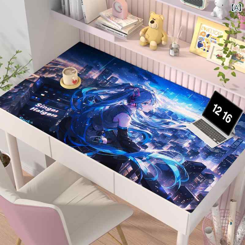 楽天市場】Wallhack × 初音ミク ガラス製ゲーミングマウスパッド