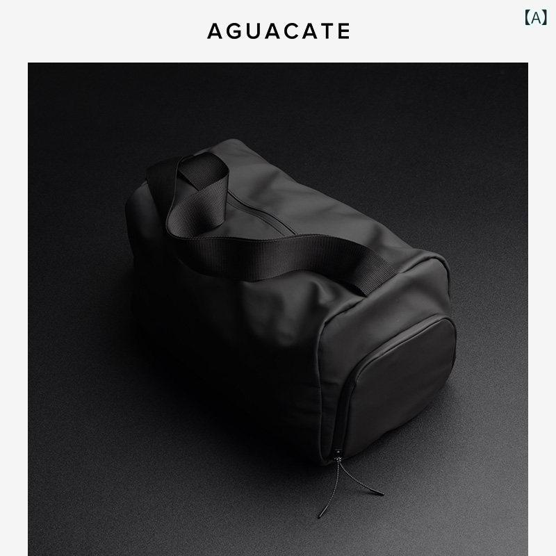 運動競技御徒面子 フィットネスバッグ AGUACATE 相応うネス 御徒面子 乾 湿 分け隔てる 男女兼用 伝達人御徒面子 運動競技 サイクリング 雨合羽 通い短 不一致 旅する