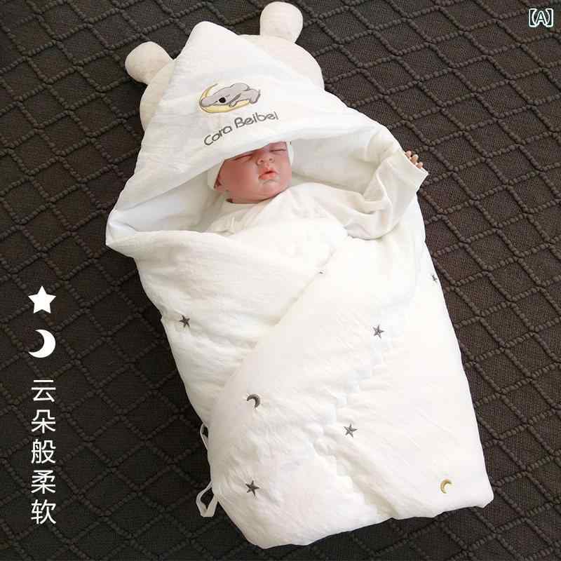 ベビーブランケット 新生児用 ベビーブランケット 春秋冬 アウトドア 厚手 ソフト 肌に 優しい 分娩 室用 ブランケット｜LAONsChoice