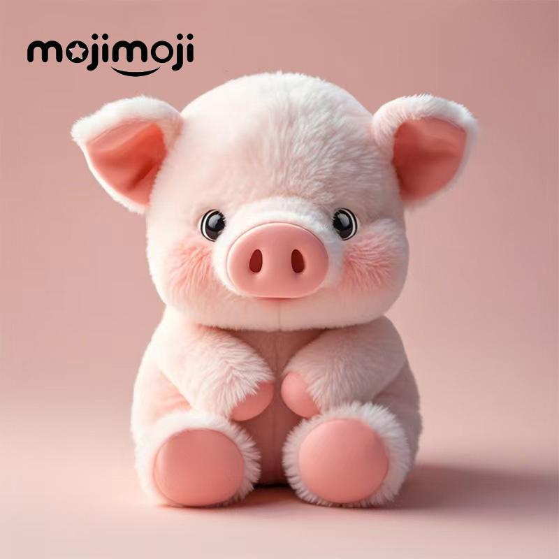手あそび 豚の ぬいぐるみ 可愛らしい 毛の荒物 あやつり人形 赤ちゃん 命のせんたく 枕 意中の女への 生まれ落ちる日 差し上げ物 表現スタイル