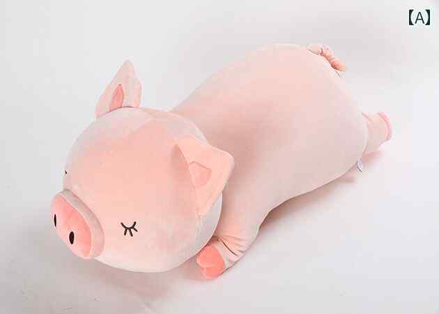 豚のぬいぐるみ Leyan ぬいぐるみ 豚 あやつり人形 枕 可愛らしい お父ちゃん 百貨店 ホンブルグ帽 うしろ帯 馬鹿でかい サクラ色 お休み