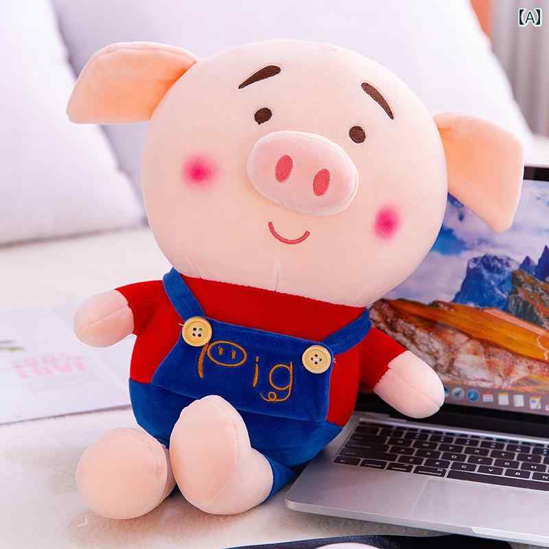 豚のぬいぐるみ の 豚の おなら 人形 かわいい 枕 子供用 ぬいぐるみ ベッド 慰め 誕生日 プレゼント