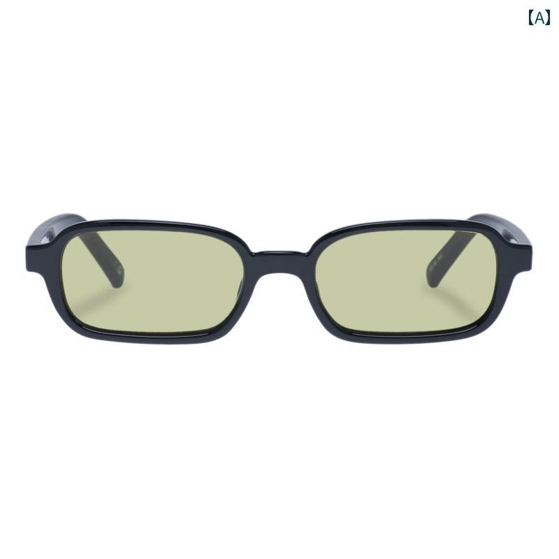 ファッション サングラス Le Specs サングラス年と アメリカ レトロ 小さい フレーム サングラス レディース オーバル グラス PILFERER
