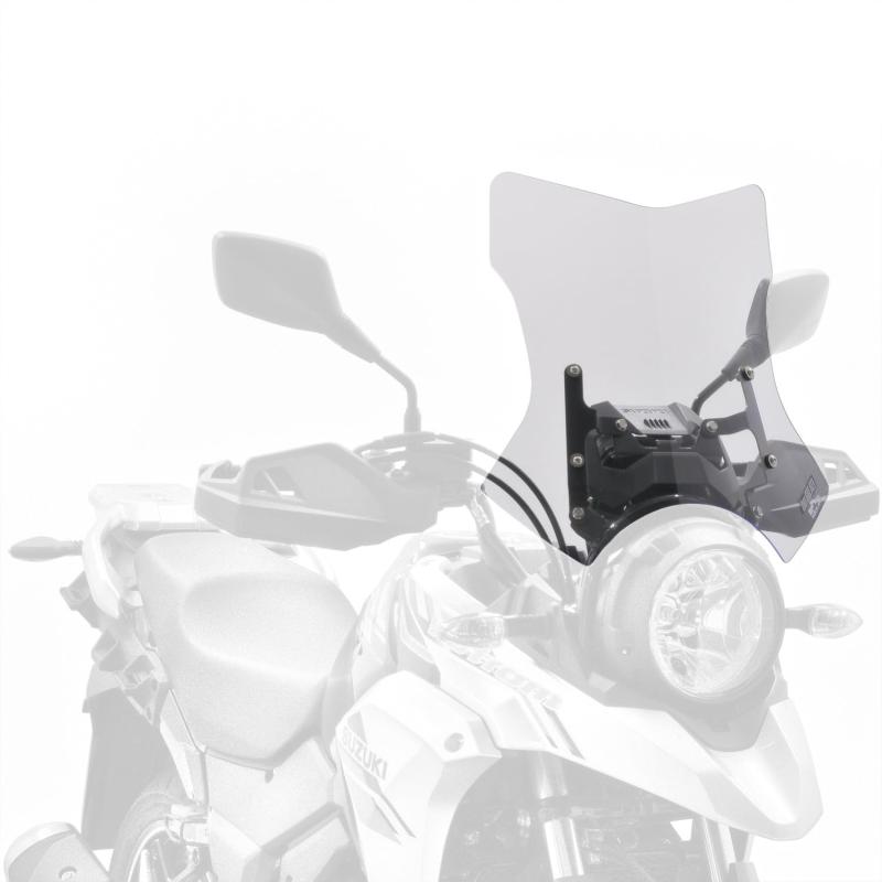 旭風防(AF ASAHI) ウィンドスクリーン クリア スズキ Vストローム250用(2BK-DS11A/8BK-DS12E) VS-14