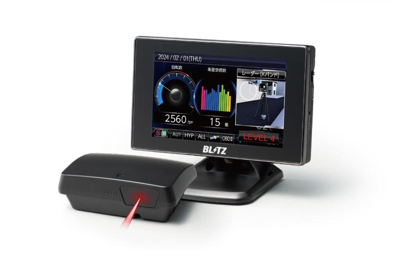 BLITZ(ブリッツ) Touch-LASER TL313S 新周波数使用移動オービスMSSS対応 新開発フルオート機能搭載 新型レーザー光受信対応 レーダー式移動オービス識別 3.1インチ液晶搭載 レーザー&amp;レーダ｜LAONsChoice