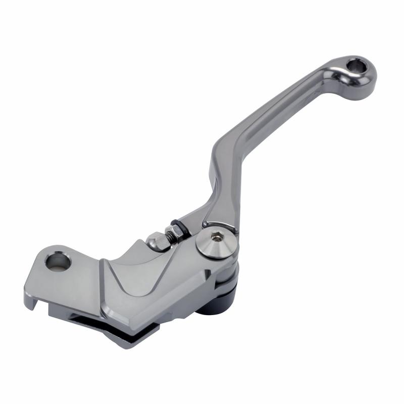 ジータレーシング(ZETA RACING) KXL250,D-TRACKER,SHERPA ピボットレバーCP クラッチ 3フィンガー 前方可倒式 レバー位置無段階調整 全面切削加工 高強度アルミ合金 F4943