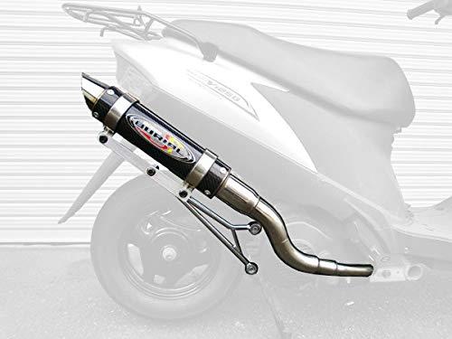 楽天市場】ベリアル フルエキゾースト GPトルネードNT アドレスV125S