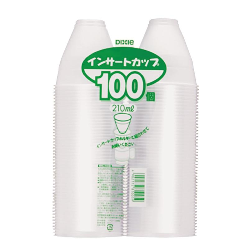 日本デキシー インサートカップ210ml100P