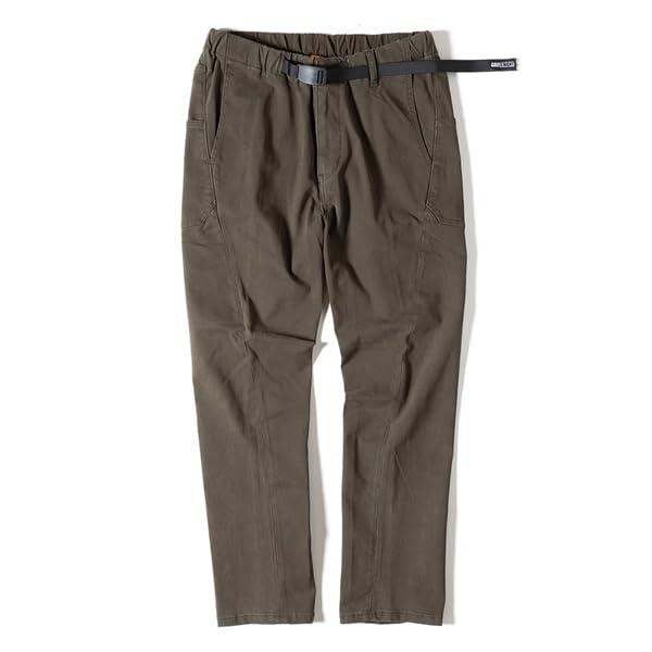 [グリップスワニー] W's ジョグ３Dキャンプ パンツ ストレッチ ツイル GSW-46 Lサイズ オリーブ