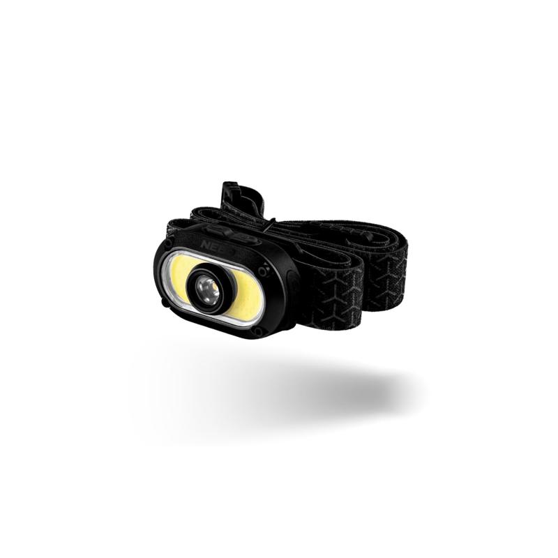 NEBO ネボ MYCRO Headlamp 上端照明ランプ 500+ BLACK LINE lm 3第四次元 パウダーコンパクト 懐中照明ランプ 難民キャンプ 山歩き ほら穴 探し回る 魚釣り アウトドア