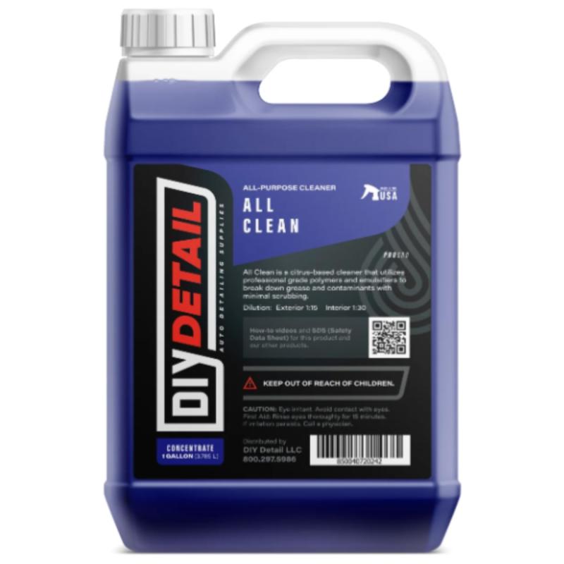 DIY Detail(ディーアイワイ ディテール)オールクリーン(All Clean) 車全体に使える万能洗浄クリーナー