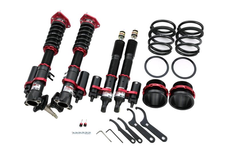 BLITZ(ブリッツ) DAMPER ZZ-R(ダンパーダブルゼットアール) 車高調 全長調整式 カローラレビン・スプリンタートレノ(AE86 スピンドル付)