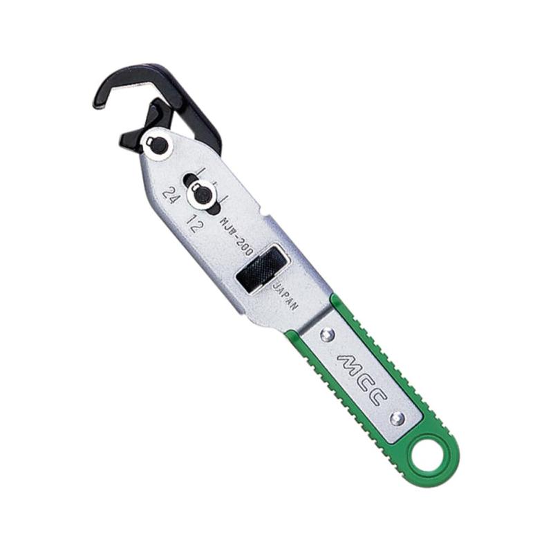 松阪鉄工所 メカレンチ 1049am 六角対辺:26-38&times;全長:340mm｜LAONsChoice