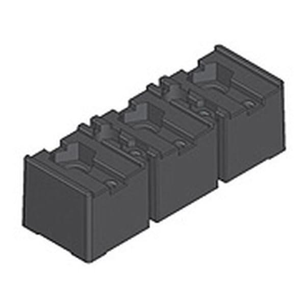 日東工業(NiTO) バーホルダ ラグ端子タイプ バーホルダのみ 400AF用 10個入 BP34-40LT-B