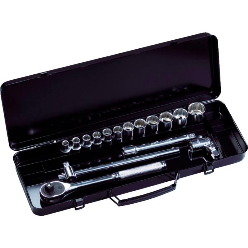 スーパーツール ソケットレンチセット N412S ソケット:12駒×差込角:12.7mm 9,379円