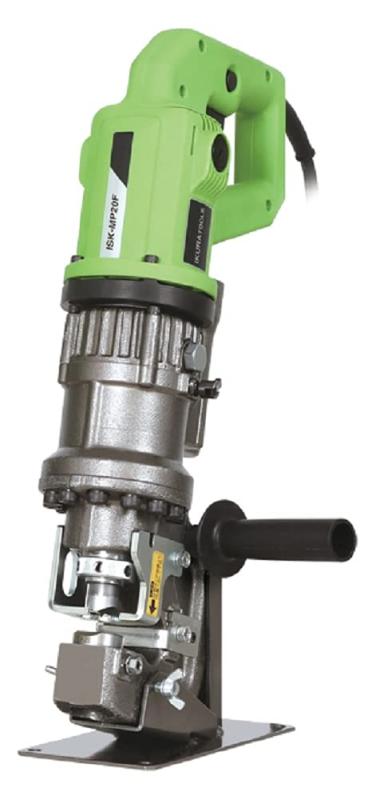 育良精機(Ikura) HYBRID複動油圧式パンチャー 50168 ISK-MP20F その他-日用品雑貨・文房具・手芸
