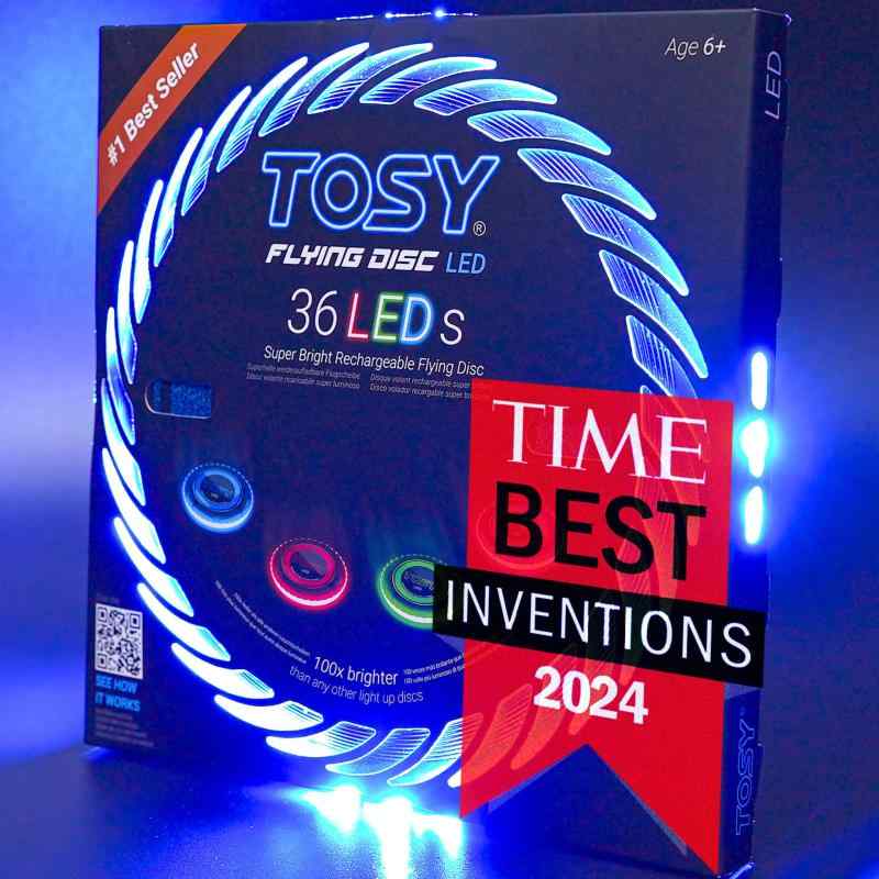 楽天市場】TOSY フライングディスク - 1600万色RGBまたは36個のLED