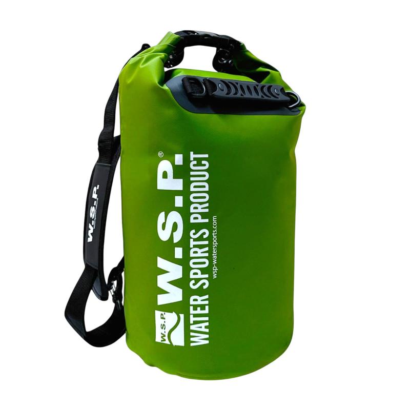 W.S.P. アイスバッグ ICEBAG 背負えるソフトクーラーバッグ 折りたたみ式 保温 保冷バック 小型 軽量 防水 ドライバッグ 肩掛け バックパック15L/20L キャンプ