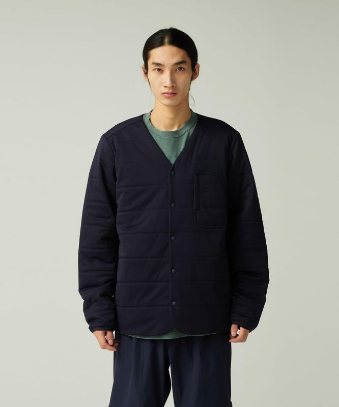 スノーピーク(snow peak)Flexible Insulated Cardigan SW-25AU001 カーディガン メンズ レディース