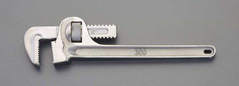 エスコ(Esco) 300mm パイプレンチ(ｽﾃﾝﾚｽ製) EA546BS-3