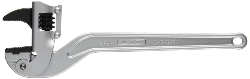東邦工機 HIT アルミコーナーパイプレンチ 350mm ACPW-350