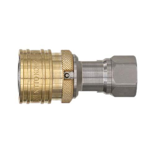 日東工器 熱水用カプラ HW-3S-F C3604 FKM (55444)