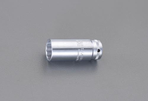 ESCO エスコ 3/8\u0026quot;sqx20.8mmプラグソケット EA617YP-208