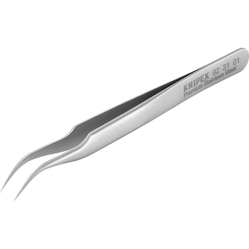 クニペックス KNIPEX 精密ピンセット チップ幅0.09×0.16mm 全長120mm 9231-01