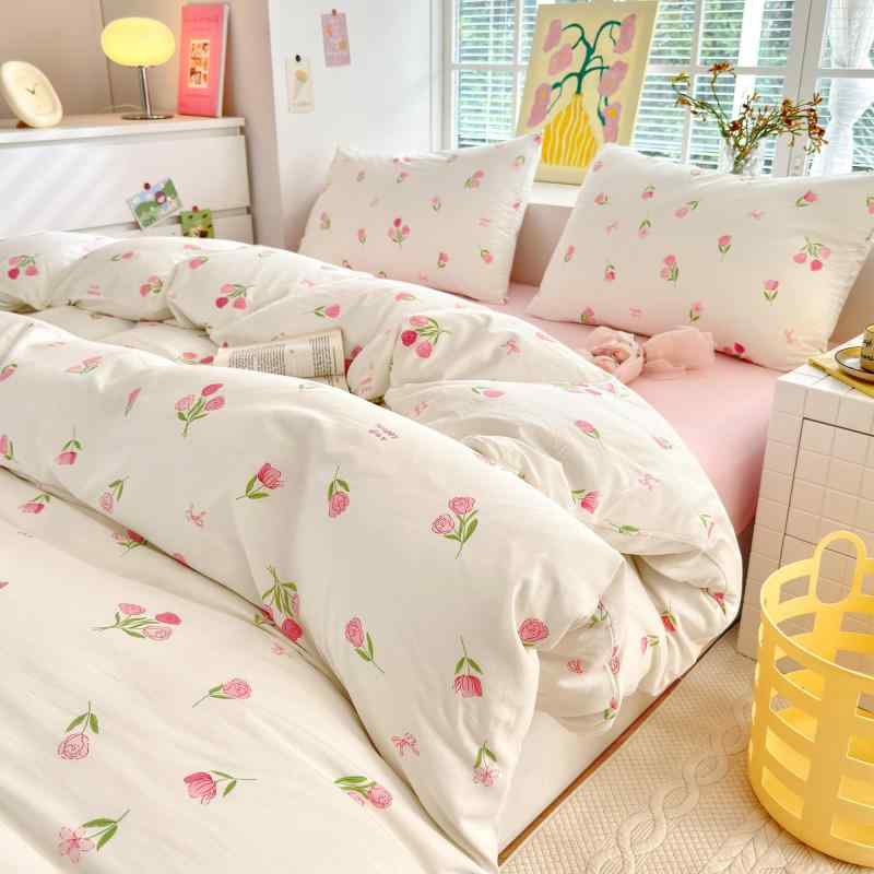 BUKAROOM 布団カバー 3点セット シングル 寝具カバーセット…
