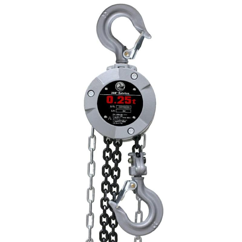ベストアンサー チェーンブロック 360度 ミニ チェーンホイスト VX チェーン 3m 自在引きチェーン ローラー 荷締機 ガッチャ がっちゃ 滑車 ホイスト ミニ ハンドチェーン ホイスト 固定 工具